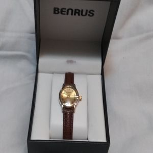 Benrus women's watch